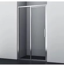 Душевая дверь 120 см WasserKRAFT Lopau 32S05L прозрачное