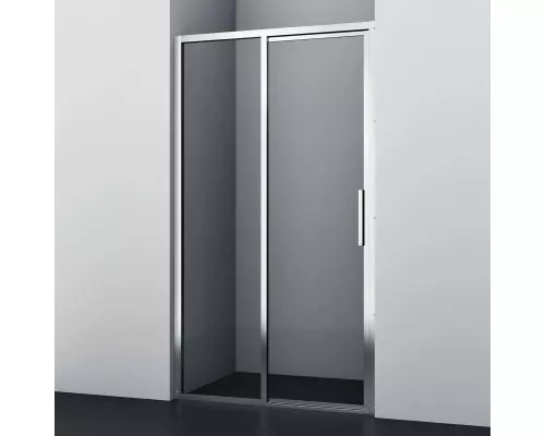 Заказать Душевая дверь 120 см WasserKRAFT Lopau 32S05L прозрачное в магазине сантехники Santeh-Crystal.ru