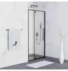 Душевая дверь 120 см RGW SV-03 B Stilvoll 06320312-14 прозрачное