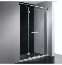 Душевая дверь 170 см RGW VI-02 Viscount 02040217-18 прозрачное