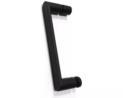 Купить Душевая дверь 110 см Abber Schwarzer Diamant AG30110B прозрачное в магазине сантехники Santeh-Crystal.ru