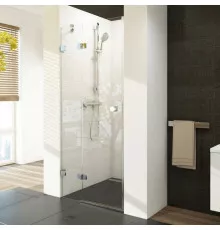 Душевая дверь 80 см Ravak Brilliant BSD2 A-L + B SET L 0UL4AA00Z1 + D01000A084 прозрачное
