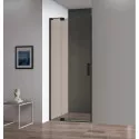 Душевая дверь 80-90 см Cezares SLIDER-B-1-80/90-BR-NERO бронза