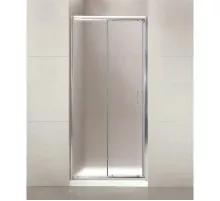 Душевая дверь 150 см BelBagno Uno UNO-195-BF-1-150-P-Cr текстурное стекло