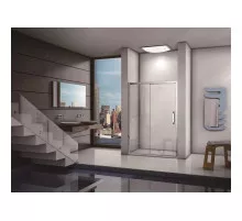 Душевая дверь 120 см Good Door Antares WTW-120-C-CH прозрачное