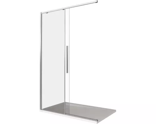 Купить Душевая дверь 120 см Good Door Idea WTW-120-C-CH прозрачное в магазине сантехники Santeh-Crystal.ru