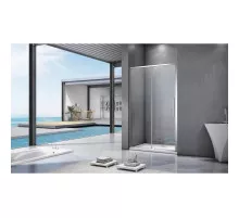 Душевая дверь 130 см Good Door Idea WTW-130-C-CH прозрачное