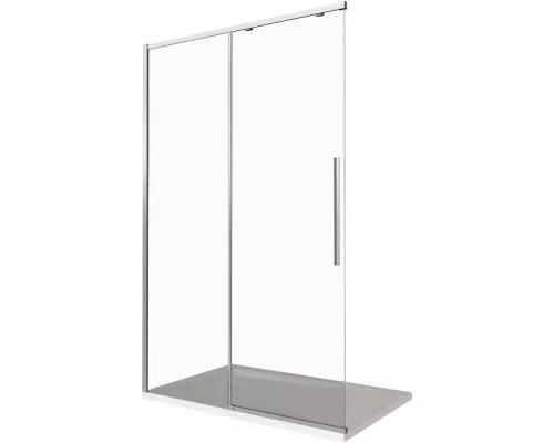 Заказать Душевая дверь 130 см Good Door Idea WTW-130-C-CH прозрачное в магазине сантехники Santeh-Crystal.ru