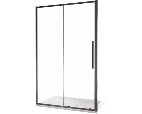 Купить Душевая дверь 130 см Good Door Idea WTW-130-C-B прозрачное в магазине сантехники Santeh-Crystal.ru