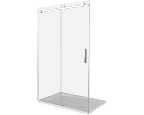 Заказать Душевая дверь 130 см Good Door Puerta WTW-130-C-CH прозрачное в магазине сантехники Santeh-Crystal.ru