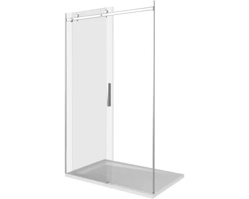 Заказать Душевая дверь 130 см Good Door Puerta WTW-130-C-CH прозрачное в магазине сантехники Santeh-Crystal.ru