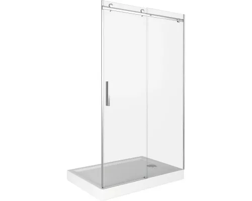 Приобрести Душевая дверь 140 см Good Door Galaxy WTW-140-C-CH прозрачное в магазине сантехники Santeh-Crystal.ru