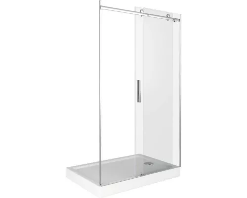 Приобрести Душевая дверь 140 см Good Door Galaxy WTW-140-C-CH прозрачное в магазине сантехники Santeh-Crystal.ru