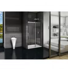 Душевая дверь 170 см Good Door Galaxy WTW-170-C-CH прозрачное