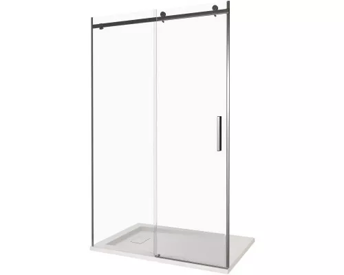 Купить Душевая дверь 130 см Good Door Galaxy WTW-130-C-B прозрачное в магазине сантехники Santeh-Crystal.ru
