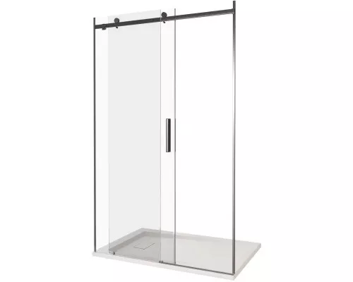 Приобрести Душевая дверь 150 см Good Door Galaxy WTW-150-C-B прозрачное в магазине сантехники Santeh-Crystal.ru