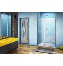 Душевая дверь 120 см Good Door Fantasy WTW-120-С-CH прозрачное