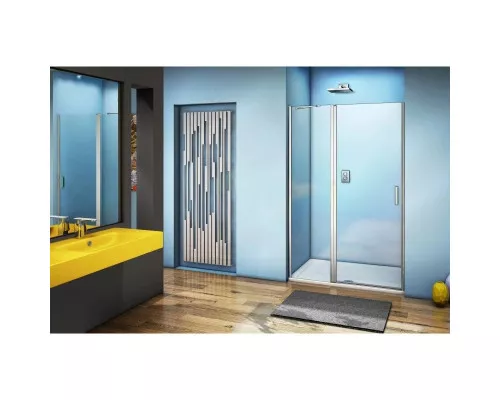 Приобрести Душевая дверь 130 см Good Door Fantasy WTW-130-С-CH прозрачное в магазине сантехники Santeh-Crystal.ru