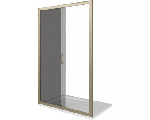 Приобрести Душевая дверь 140 см Good Door Jazz WTW-140-B-BR тонированное в магазине сантехники Santeh-Crystal.ru