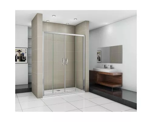 Купить Душевая дверь 160 см Good Door Infinity WTW-TD-160-C-CH прозрачное в магазине сантехники Santeh-Crystal.ru