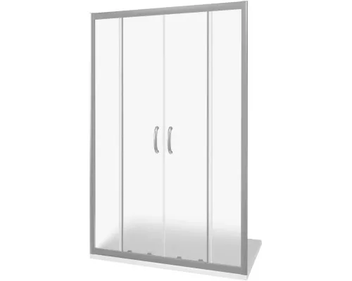 Приобрести Душевая дверь 160 см Good Door Infinity WTW-TD-160-G-CH grape в магазине сантехники Santeh-Crystal.ru