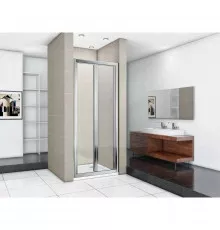 Душевая дверь 80 см Good Door Infinity SD-80-С-CH прозрачное