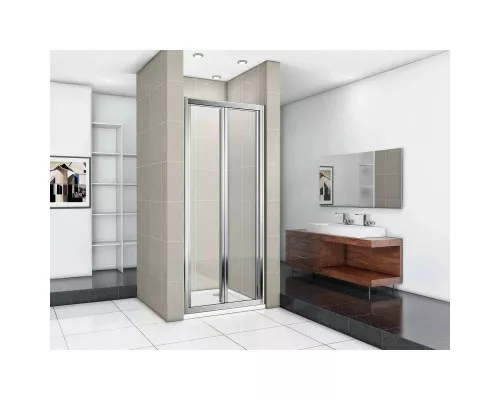 Заказать Душевая дверь 80 см Good Door Infinity SD-80-С-CH прозрачное в магазине сантехники Santeh-Crystal.ru