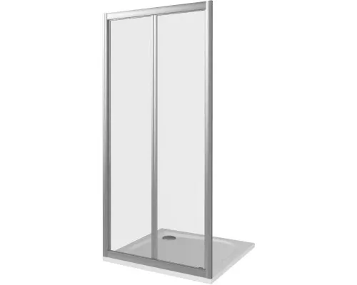 Заказать Душевая дверь 80 см Good Door Infinity SD-80-С-CH прозрачное в магазине сантехники Santeh-Crystal.ru