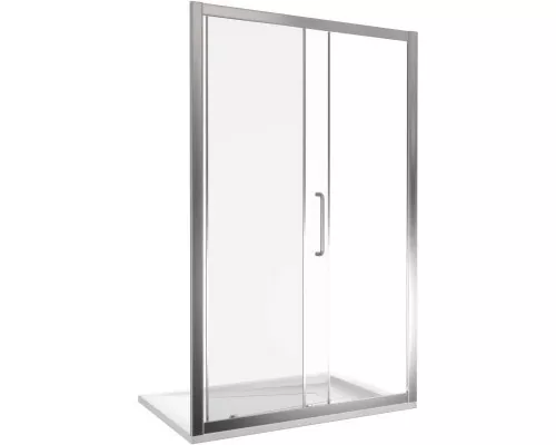 Заказать Душевая дверь 140 см Good Door Neo WTW-140-C-CH прозрачное в магазине сантехники Santeh-Crystal.ru