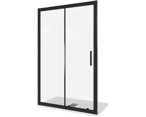 Купить Душевая дверь 140 см Good Door Cofe WTW-140-C-B прозрачное в магазине сантехники Santeh-Crystal.ru