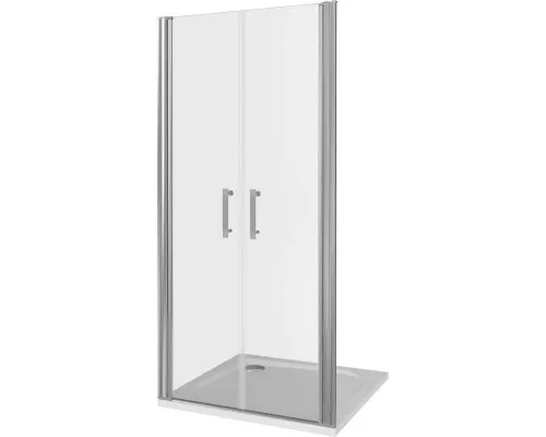 Заказать Душевая дверь 90 см Good Door Mokka SD-90-C-WE прозрачное в магазине сантехники Santeh-Crystal.ru