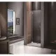 Заказать Душевая дверь 120 см Good Door Saturn WTW-120-C-CH-L прозрачное в магазине сантехники Santeh-Crystal.ru