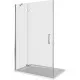 Заказать Душевая дверь 120 см Good Door Saturn WTW-120-C-CH-L прозрачное в магазине сантехники Santeh-Crystal.ru