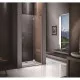 Купить Душевая дверь 120 см Good Door Saturn WTW-120-C-CH-R прозрачное в магазине сантехники Santeh-Crystal.ru