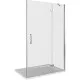 Купить Душевая дверь 120 см Good Door Saturn WTW-120-C-CH-R прозрачное в магазине сантехники Santeh-Crystal.ru