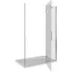 Купить Душевая дверь 120 см Good Door Saturn WTW-120-C-CH-R прозрачное в магазине сантехники Santeh-Crystal.ru