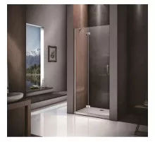 Душевая дверь 130 см Good Door Saturn WTW-130-C-CH-L прозрачное