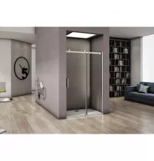 Душевая дверь 110 см Good Door Altair WTW-110-C-CH прозрачное