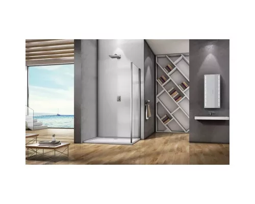 Заказать Боковая стенка 80 см Good Door Lira SP-80-C-CH прозрачное в магазине сантехники Santeh-Crystal.ru