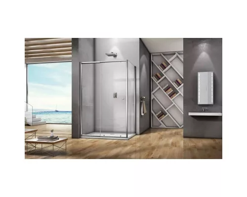 Заказать Боковая стенка 80 см Good Door Lira SP-80-C-CH прозрачное в магазине сантехники Santeh-Crystal.ru