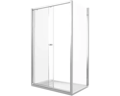 Заказать Боковая стенка 80 см Good Door Lira SP-80-C-CH прозрачное в магазине сантехники Santeh-Crystal.ru