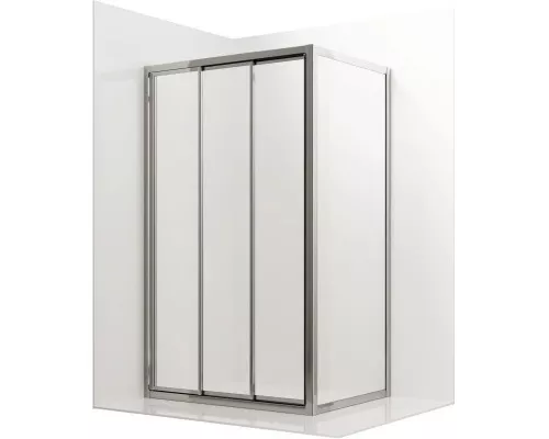 Заказать Душевая дверь 130 см Ambassador Forsa 17021104NX прозрачное в магазине сантехники Santeh-Crystal.ru
