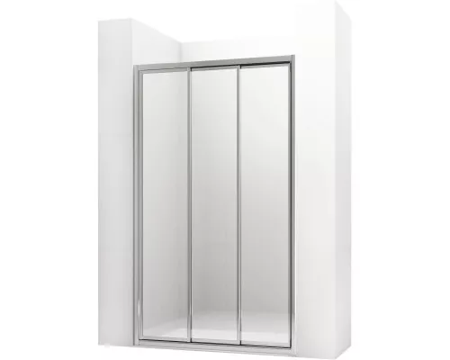 Заказать Душевая дверь 130 см Ambassador Forsa 17021104NX прозрачное в магазине сантехники Santeh-Crystal.ru