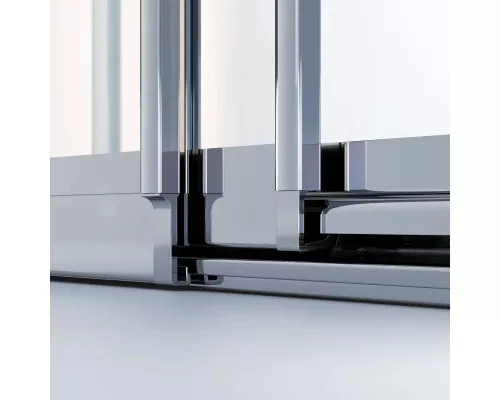 Заказать Душевая дверь 130 см Ambassador Forsa 17021104NX прозрачное в магазине сантехники Santeh-Crystal.ru