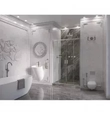 Душевая дверь 130 см Ambassador Forsa 17021108AX прозрачное