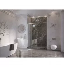 Душевая дверь 160 см Ambassador Forsa 17021111AX прозрачное