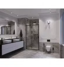 Душевая дверь 130 см Ambassador Forsa 17021219AB прозрачное