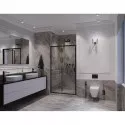 Душевая дверь 150 см Ambassador Forsa 17021221AB прозрачное