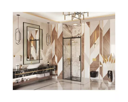 Приобрести Душевая дверь 130 см Ambassador Benefit 19021202HB прозрачное в магазине сантехники Santeh-Crystal.ru