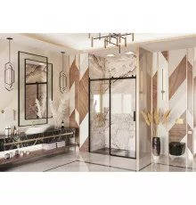 Душевая дверь 160 см Ambassador Benefit 19021205HB прозрачное